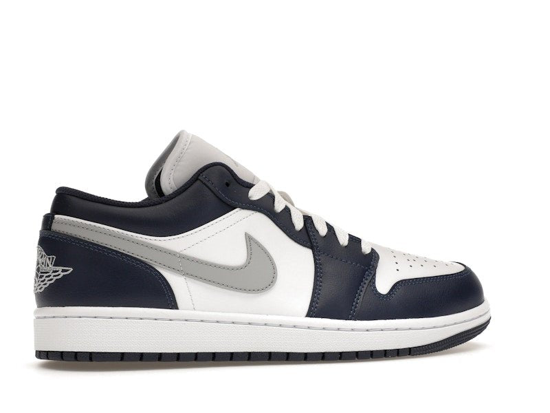 Jordan 1 Low Wolf Grey Midnight Navy - Jordan - OFFseason 衣服 - 553558 - 141