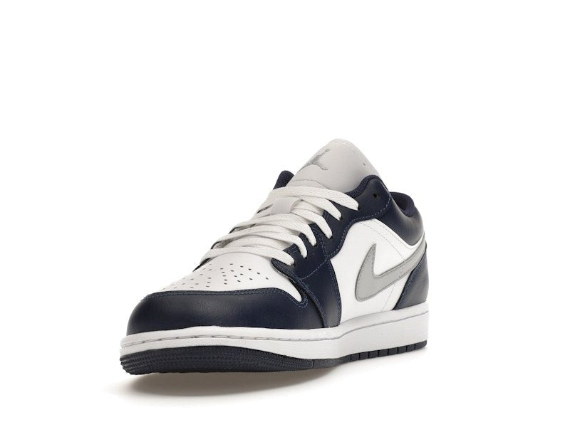 Jordan 1 Low Wolf Grey Midnight Navy - Jordan - OFFseason 衣服 - 553558 - 141