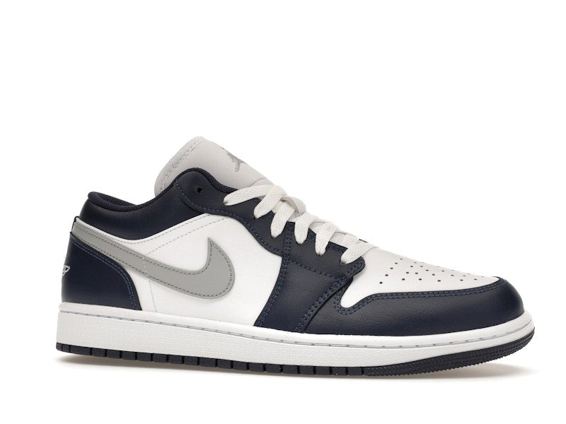 Jordan 1 Low Wolf Grey Midnight Navy - Jordan - OFFseason 衣服 - 553558 - 141