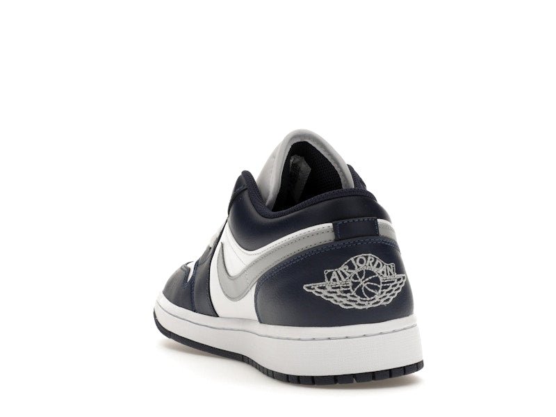 Jordan 1 Low Wolf Grey Midnight Navy - Jordan - OFFseason 衣服 - 553558 - 141