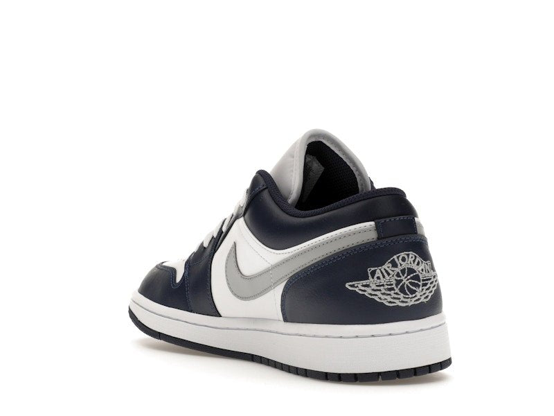 Jordan 1 Low Wolf Grey Midnight Navy - Jordan - OFFseason 衣服 - 553558 - 141