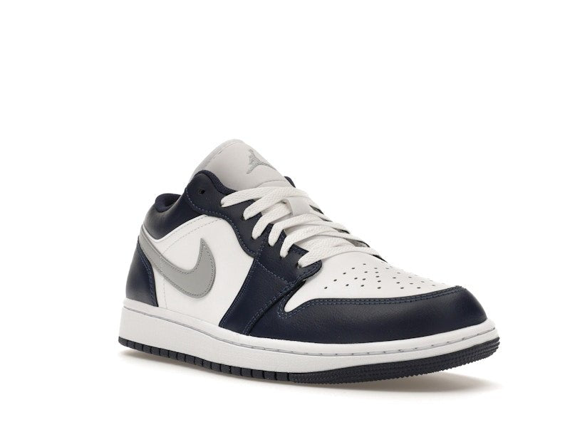 Jordan 1 Low Wolf Grey Midnight Navy - Jordan - OFFseason 衣服 - 553558 - 141