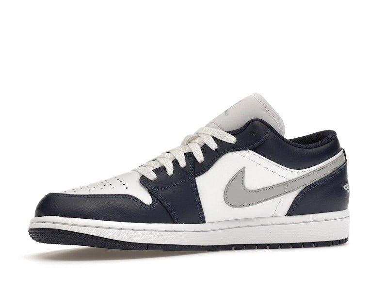 Jordan 1 Low Wolf Grey Midnight Navy - Jordan - OFFseason 衣服 - 553558 - 141