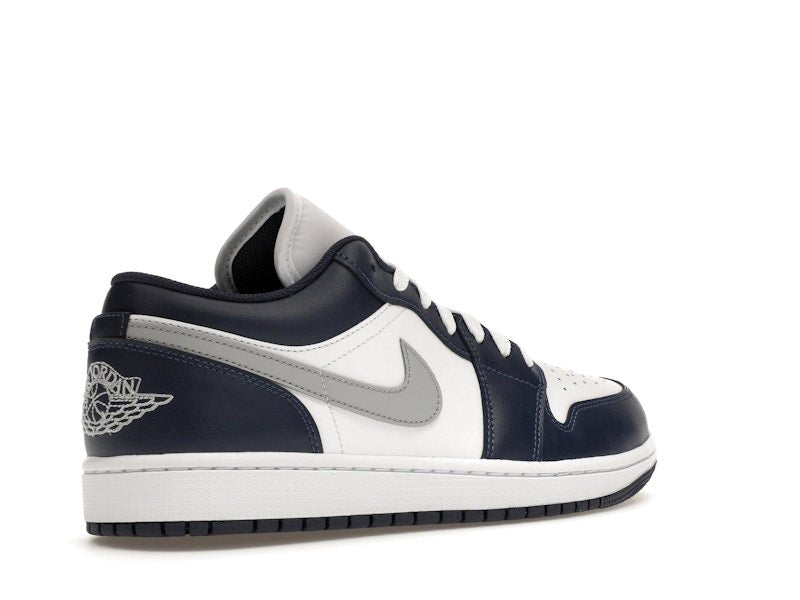 Jordan 1 Low Wolf Grey Midnight Navy - Jordan - OFFseason 衣服 - 553558 - 141