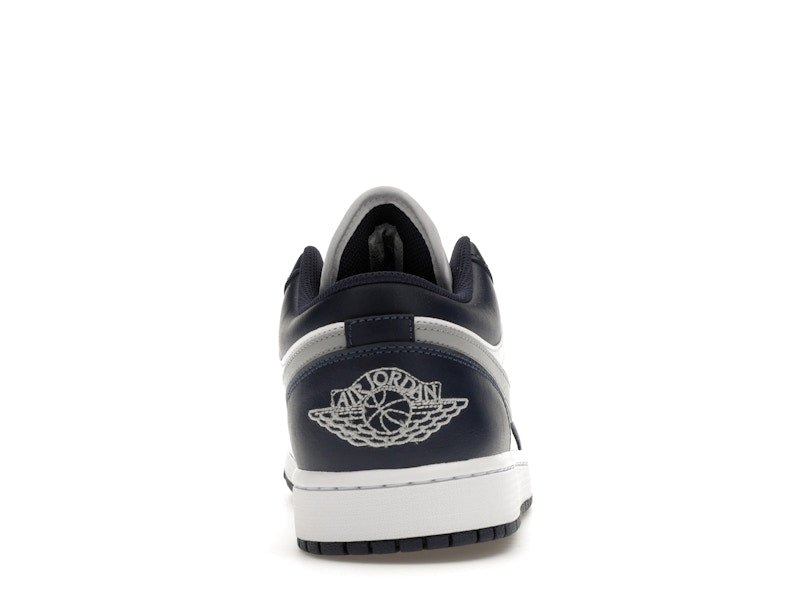 Jordan 1 Low Wolf Grey Midnight Navy - Jordan - OFFseason 衣服 - 553558 - 141