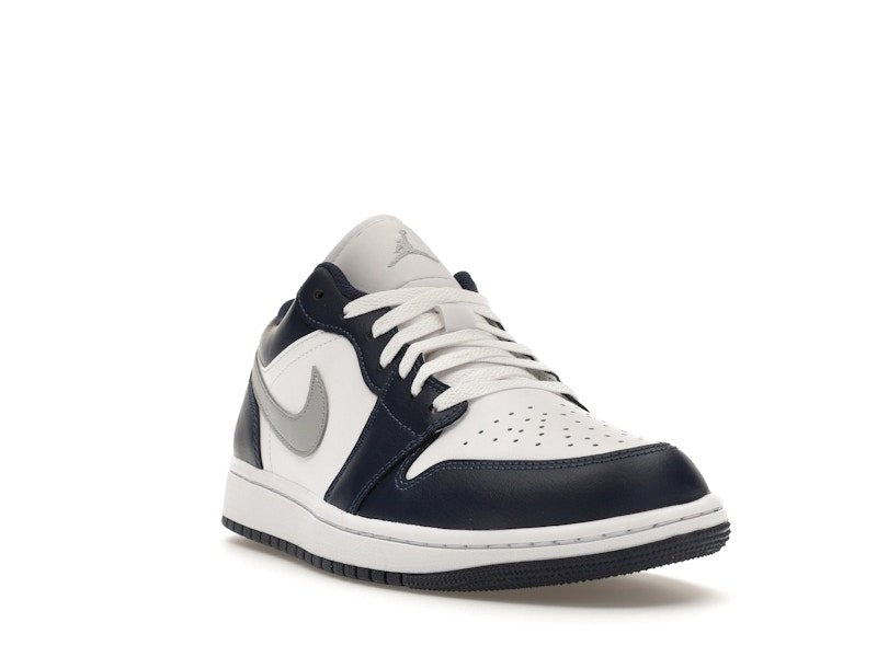 Jordan 1 Low Wolf Grey Midnight Navy - Jordan - OFFseason 衣服 - 553558 - 141