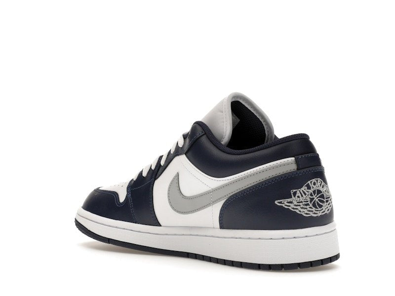 Jordan 1 Low Wolf Grey Midnight Navy - Jordan - OFFseason 衣服 - 553558 - 141