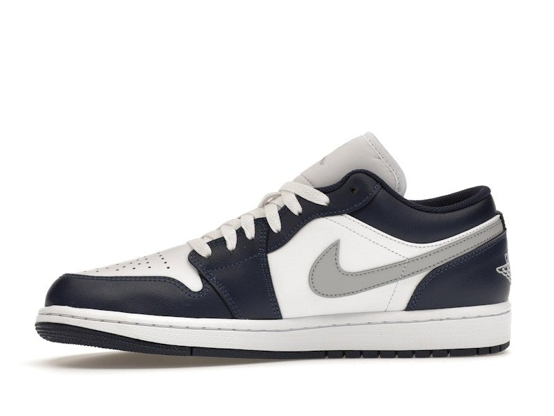 Jordan 1 Low Wolf Grey Midnight Navy - Jordan - OFFseason 衣服 - 553558 - 141