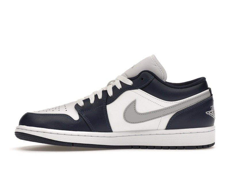 Jordan 1 Low Wolf Grey Midnight Navy - Jordan - OFFseason 衣服 - 553558 - 141