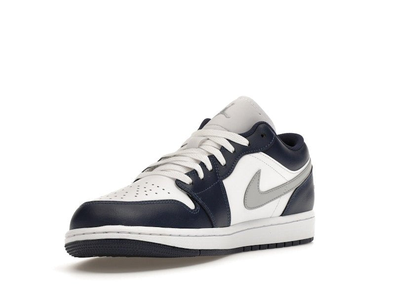 Jordan 1 Low Wolf Grey Midnight Navy - Jordan - OFFseason 衣服 - 553558 - 141