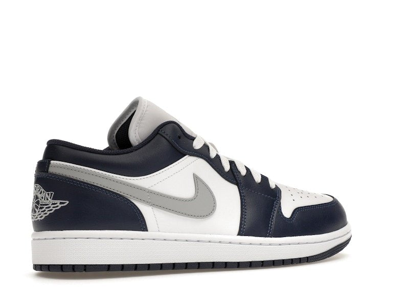 Jordan 1 Low Wolf Grey Midnight Navy - Jordan - OFFseason 衣服 - 553558 - 141