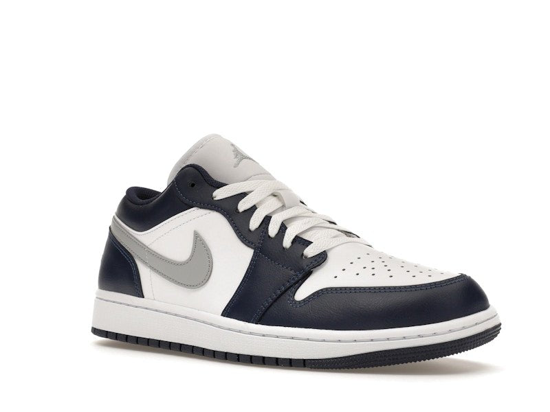 Jordan 1 Low Wolf Grey Midnight Navy - Jordan - OFFseason 衣服 - 553558 - 141