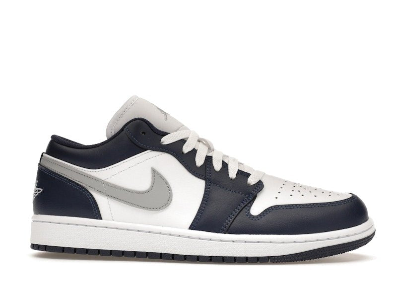 Jordan 1 Low Wolf Grey Midnight Navy - Jordan - OFFseason 衣服 - 553558 - 141