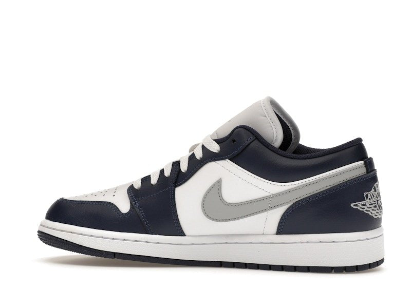 Jordan 1 Low Wolf Grey Midnight Navy - Jordan - OFFseason 衣服 - 553558 - 141