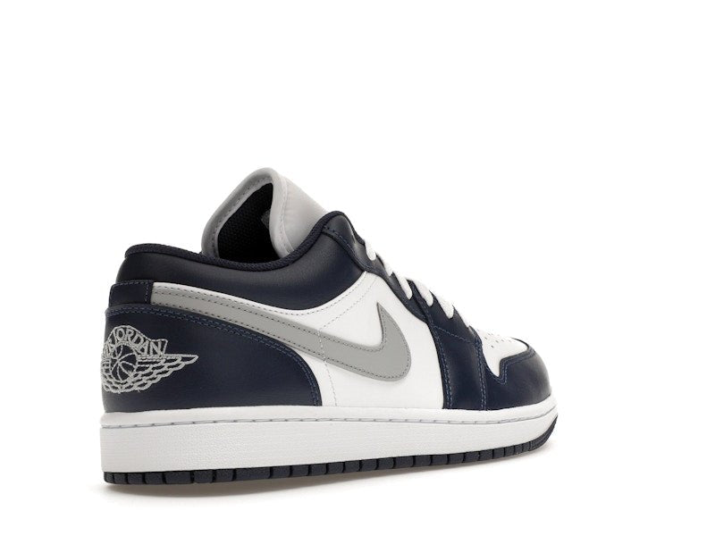 Jordan 1 Low Wolf Grey Midnight Navy - Jordan - OFFseason 衣服 - 553558 - 141