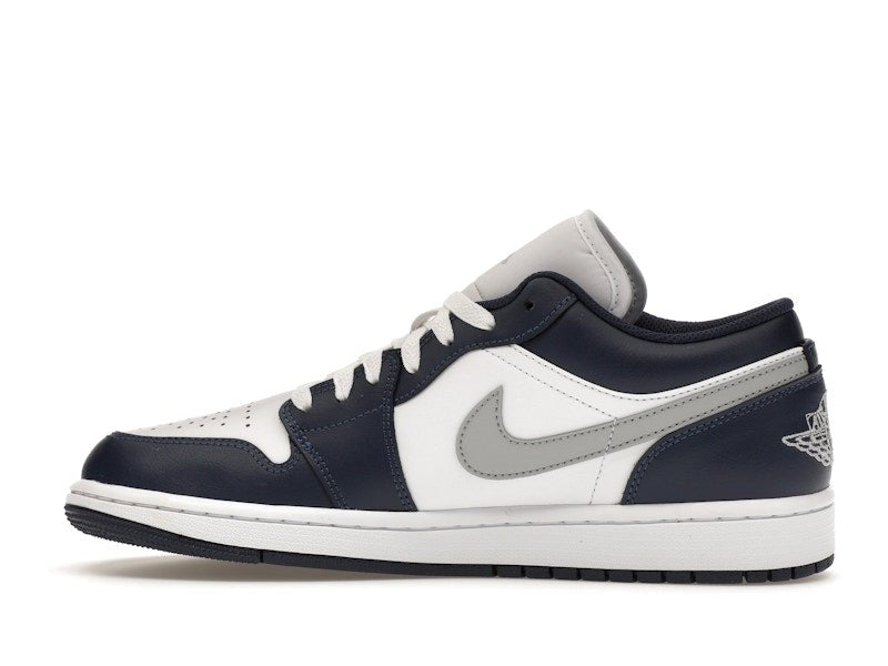 Jordan 1 Low Wolf Grey Midnight Navy - Jordan - OFFseason 衣服 - 553558 - 141