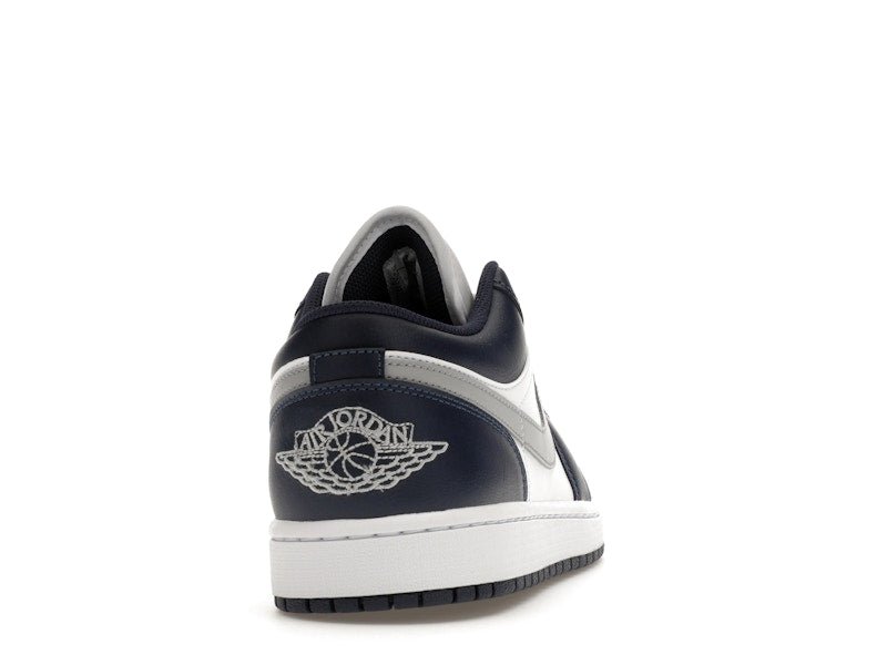 Jordan 1 Low Wolf Grey Midnight Navy - Jordan - OFFseason 衣服 - 553558 - 141