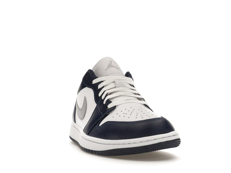 Jordan 1 Low Wolf Grey Midnight Navy - Jordan - OFFseason 衣服 - 553558 - 141