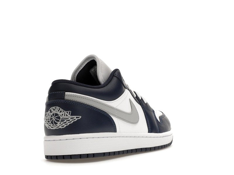 Jordan 1 Low Wolf Grey Midnight Navy - Jordan - OFFseason 衣服 - 553558 - 141