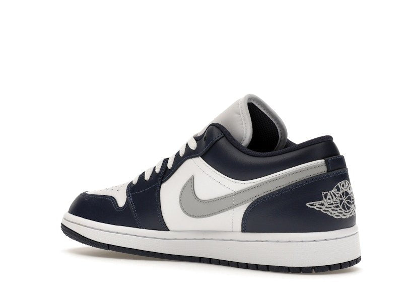 Jordan 1 Low Wolf Grey Midnight Navy - Jordan - OFFseason 衣服 - 553558 - 141