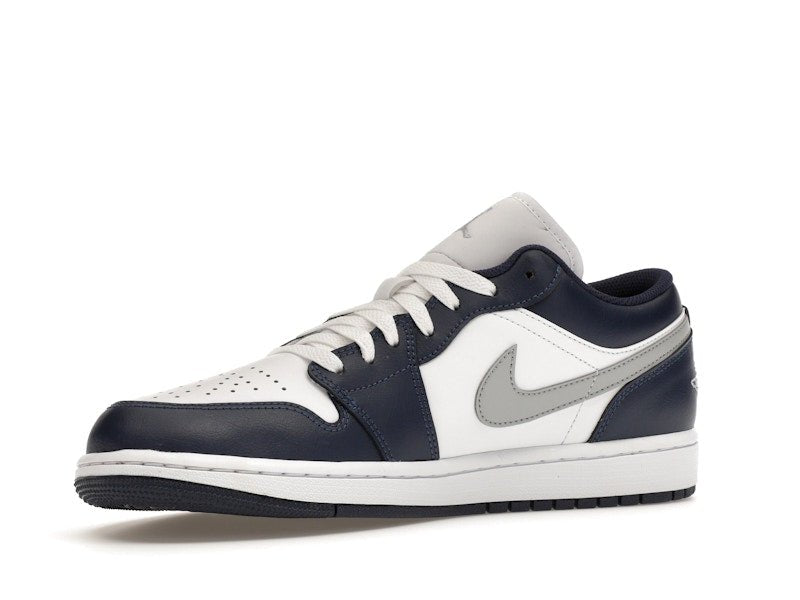 Jordan 1 Low Wolf Grey Midnight Navy - Jordan - OFFseason 衣服 - 553558 - 141