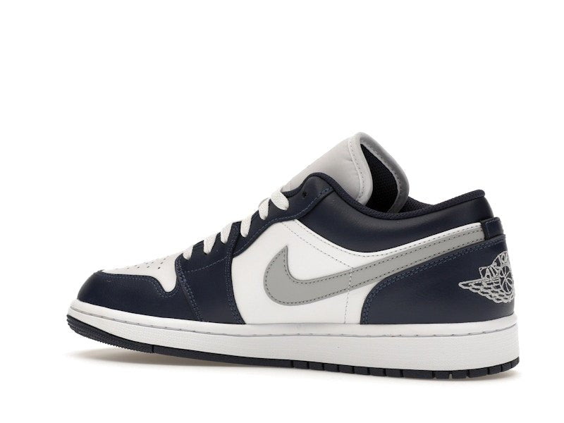 Jordan 1 Low Wolf Grey Midnight Navy - Jordan - OFFseason 衣服 - 553558 - 141