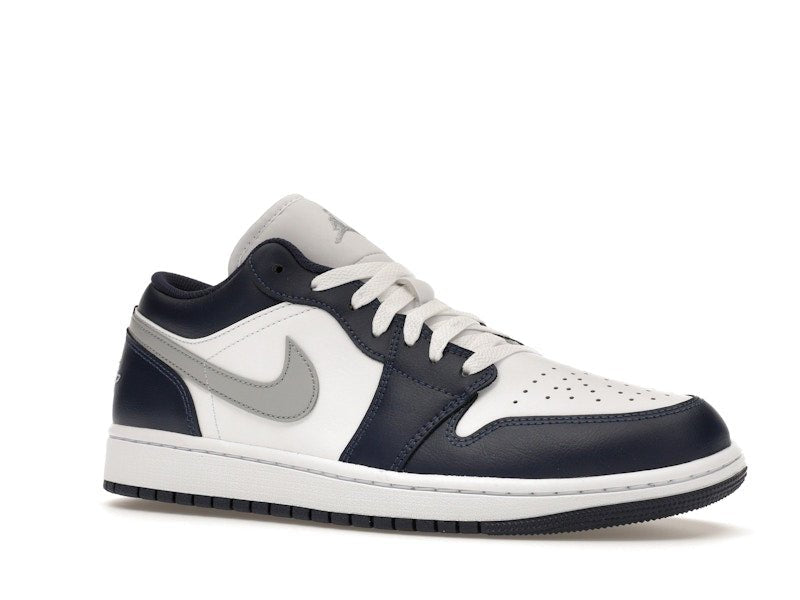 Jordan 1 Low Wolf Grey Midnight Navy - Jordan - OFFseason 衣服 - 553558 - 141