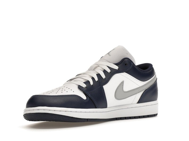 Jordan 1 Low Wolf Grey Midnight Navy - Jordan - OFFseason 衣服 - 553558 - 141