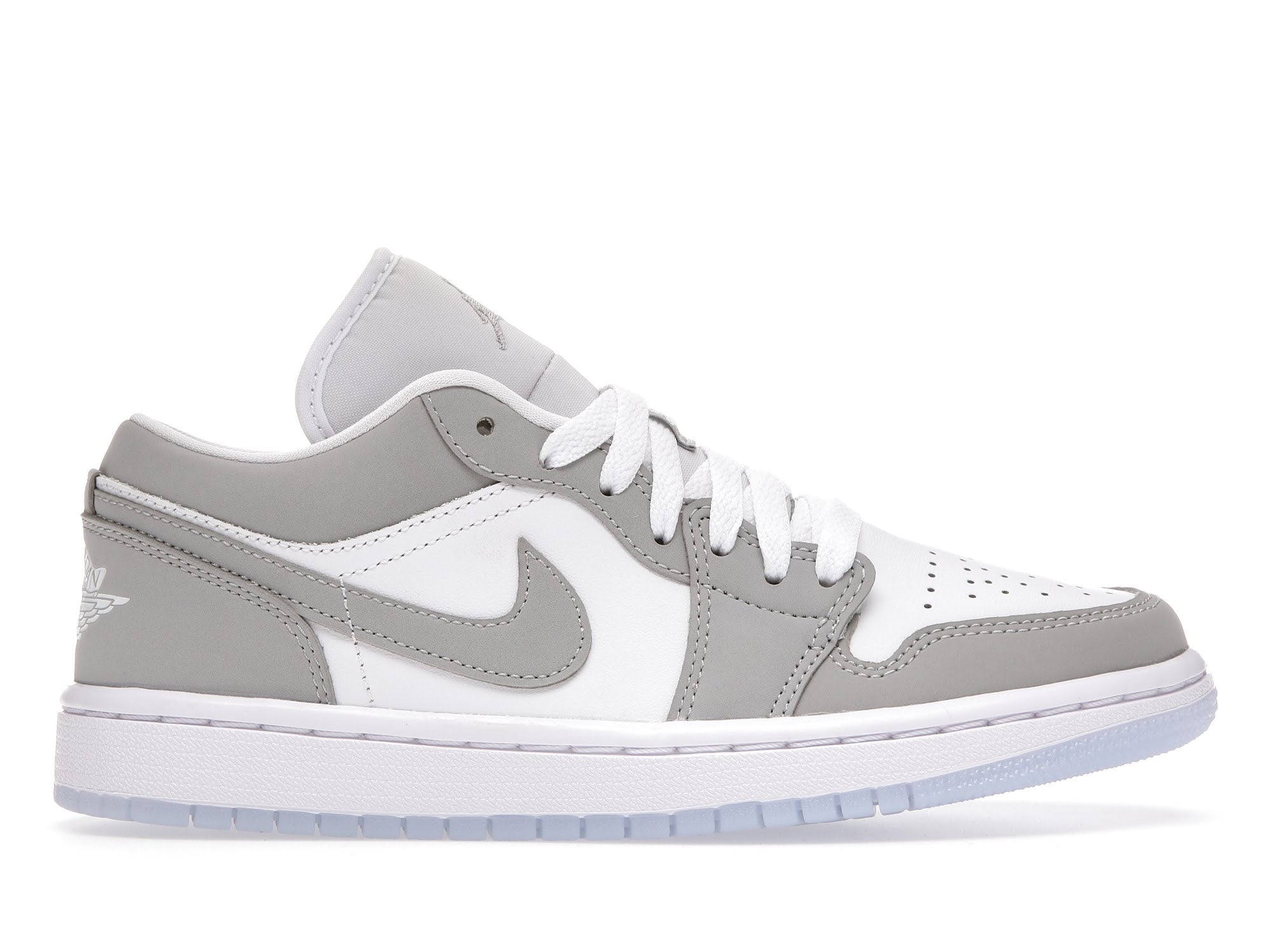 Jordan 1 Low Wolf Grey (Women's) - Jordan - OFFseason 衣服 - DC0774 - 105