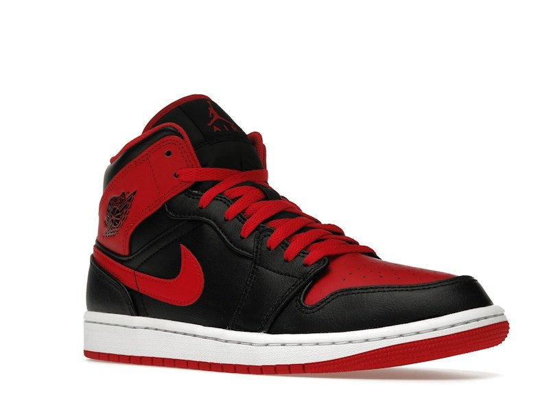 Jordan 1 Mid Alternate Bred (2022) - Jordan - OFFseason 衣服 - DQ8426 - 060