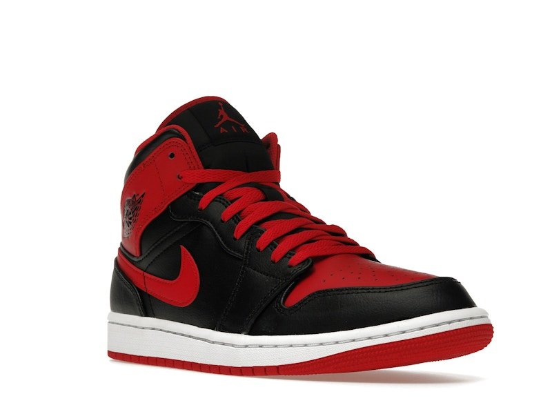 Jordan 1 Mid Alternate Bred (2022) - Jordan - OFFseason 衣服 - DQ8426 - 060