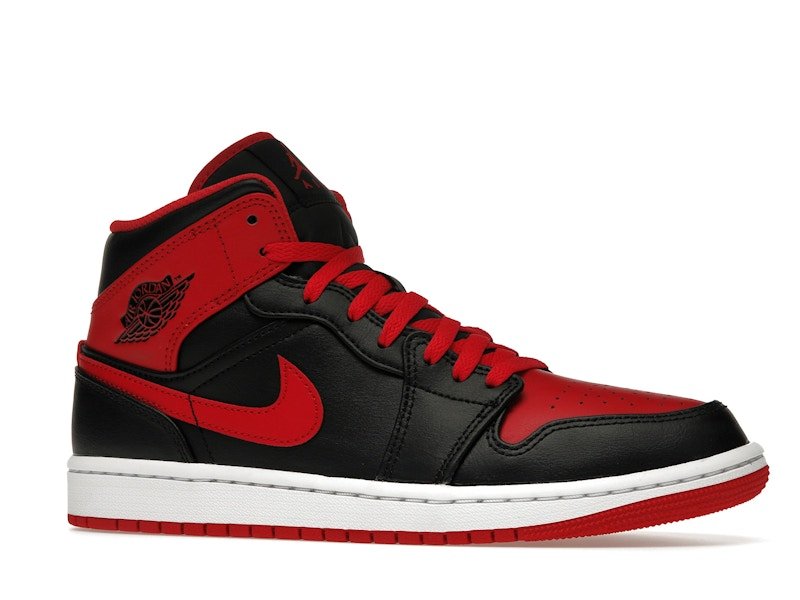 Jordan 1 Mid Alternate Bred (2022) - Jordan - OFFseason 衣服 - DQ8426 - 060