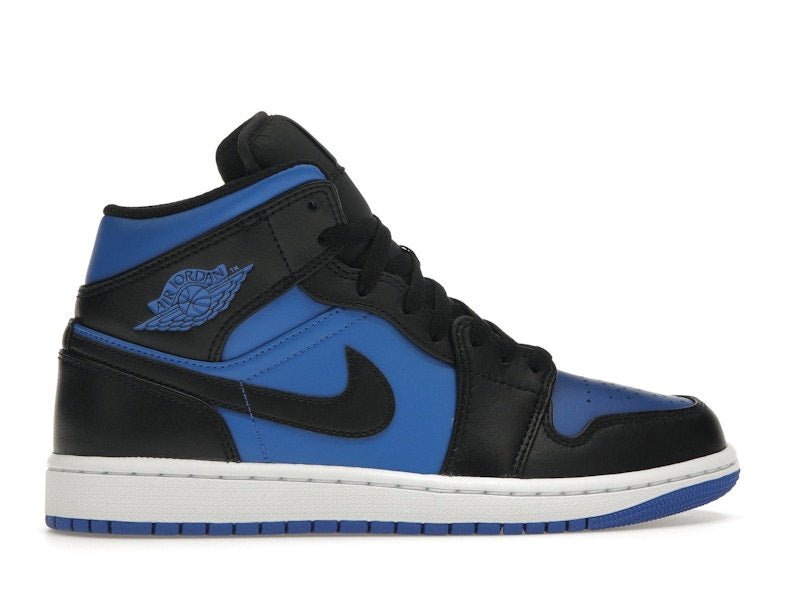 Jordan 1 Mid Black Royal Blue - Jordan - OFFseason 衣服 - DQ8426 - 042