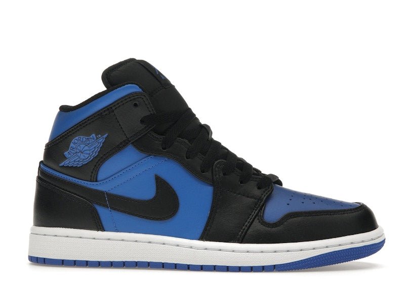 Jordan 1 Mid Black Royal Blue - Jordan - OFFseason 衣服 - DQ8426 - 042