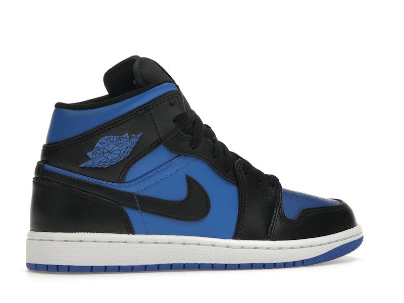 Jordan 1 Mid Black Royal Blue - Jordan - OFFseason 衣服 - DQ8426 - 042