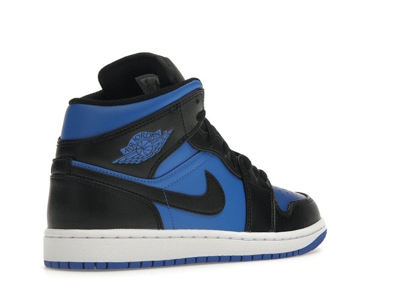 Jordan 1 Mid Black Royal Blue - Jordan - OFFseason 衣服 - DQ8426 - 042