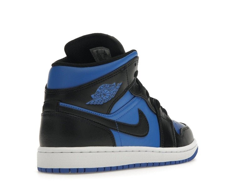 Jordan 1 Mid Black Royal Blue - Jordan - OFFseason 衣服 - DQ8426 - 042