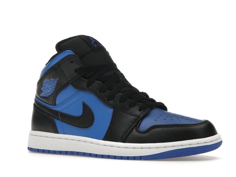 Jordan 1 Mid Black Royal Blue - Jordan - OFFseason 衣服 - DQ8426 - 042