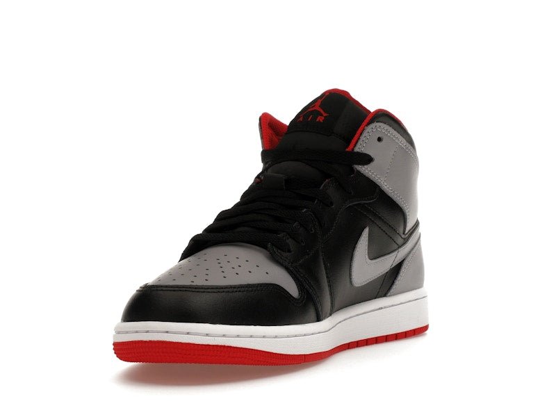 Jordan sale 1 bootie combo bred and shadow