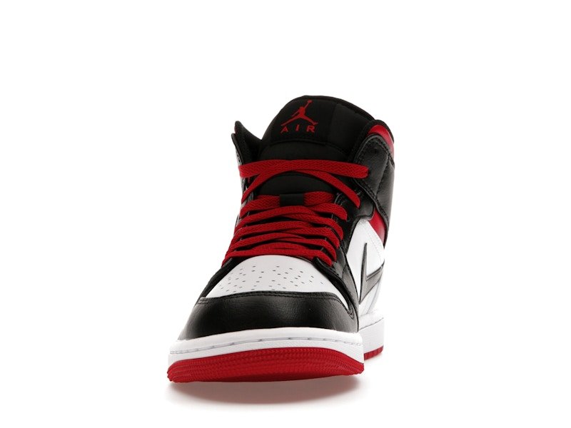 Jordan 1 Mid Gym Red Black Toe - Jordan - OFFseason 衣服 - DQ8426 - 106