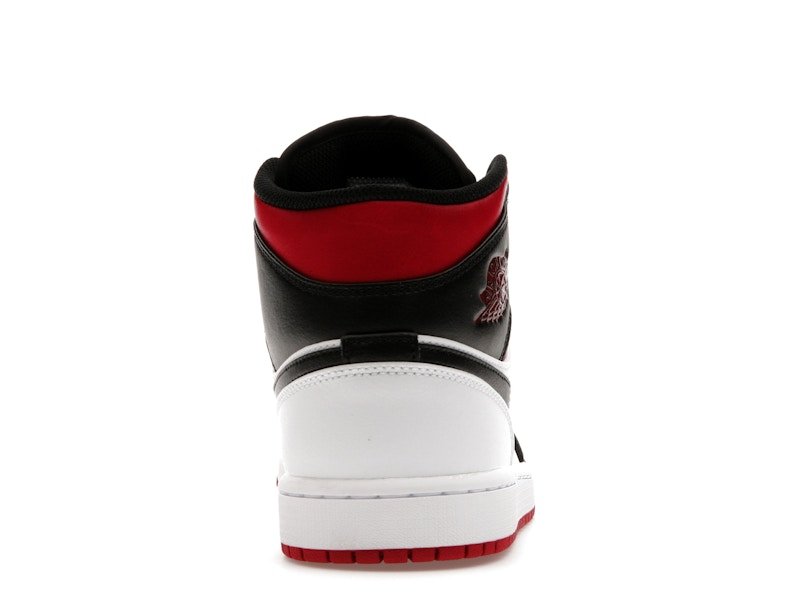 Jordan 1 Mid Gym Red Black Toe - Jordan - OFFseason 衣服 - DQ8426 - 106