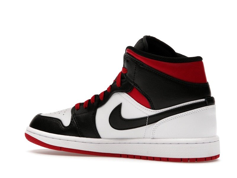 Jordan 1 Mid Gym Red Black Toe - Jordan - OFFseason 衣服 - DQ8426 - 106