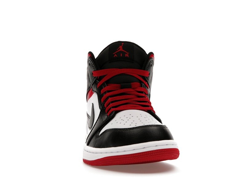 Jordan 1 Mid Gym Red Black Toe - Jordan - OFFseason 衣服 - DQ8426 - 106