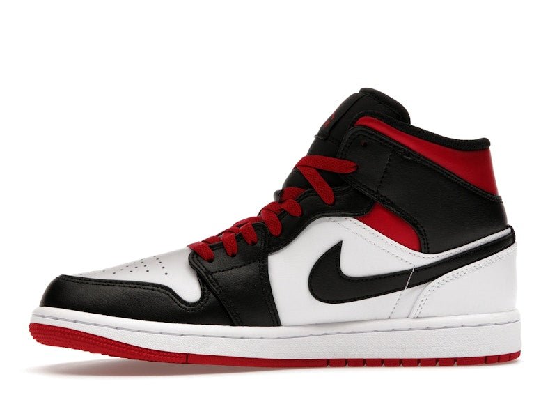 Jordan 1 Mid Gym Red Black Toe - Jordan - OFFseason 衣服 - DQ8426 - 106