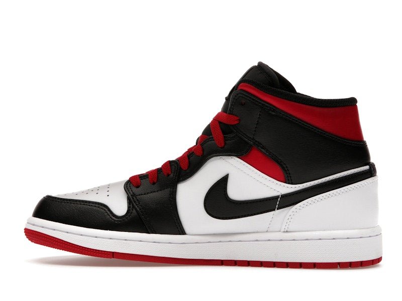 Jordan 1 Mid Gym Red Black Toe - Jordan - OFFseason 衣服 - DQ8426 - 106