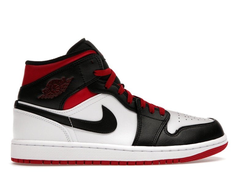 Jordan 1 Mid Gym Red Black Toe - Jordan - OFFseason 衣服 - DQ8426 - 106