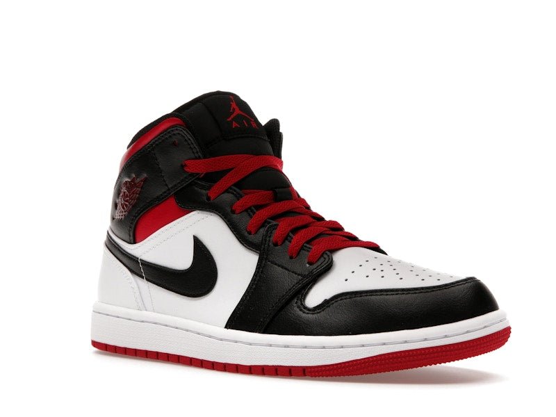 Jordan 1 Mid Gym Red Black Toe - Jordan - OFFseason 衣服 - DQ8426 - 106