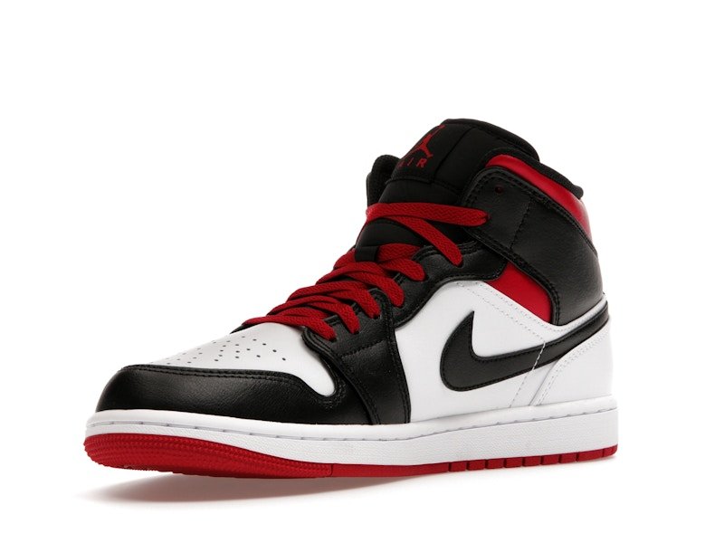 Jordan 1 Mid Gym Red Black Toe - Jordan - OFFseason 衣服 - DQ8426 - 106