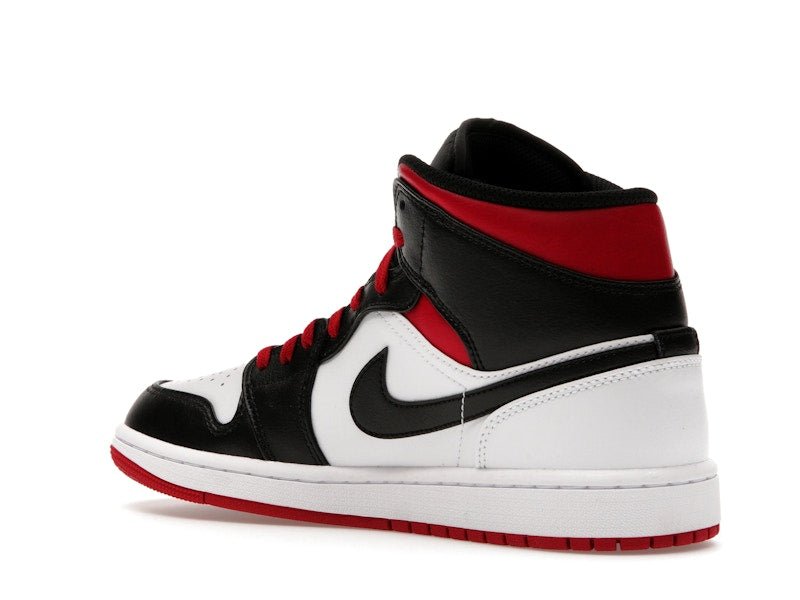 Jordan 1 Mid Gym Red Black Toe - Jordan - OFFseason 衣服 - DQ8426 - 106