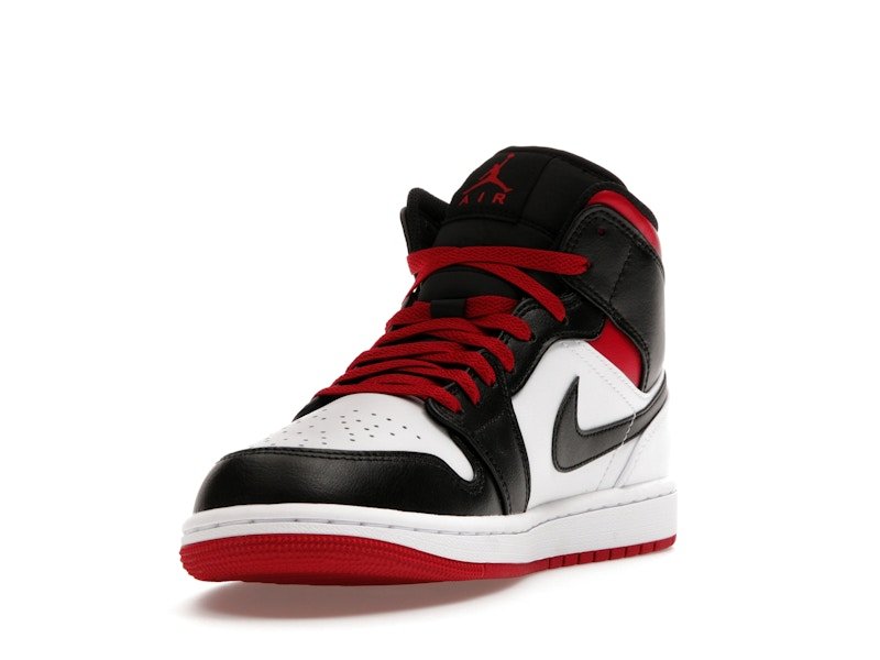 Jordan 1 Mid Gym Red Black Toe - Jordan - OFFseason 衣服 - DQ8426 - 106